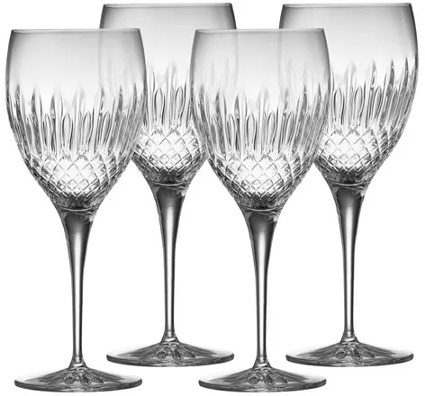 Luigi Bormioli Diamante red wine glass - 4 pcs