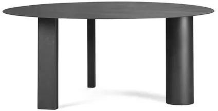 Serax Metal Sculptures Side Table L Black