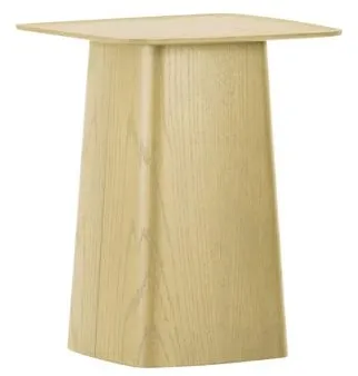 Vitra Wooden Coffee Table Small Light Oak