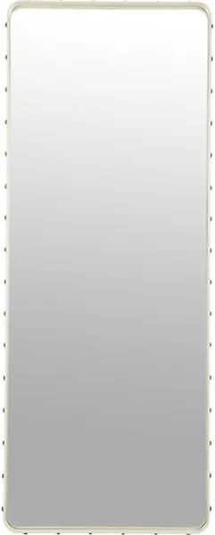 Gubi Adnet Mirror 70x180 Cream Leather