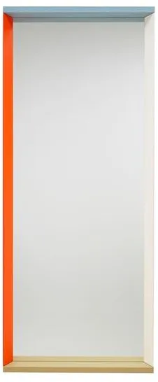 Vitra Colour Frame Mirror Large Blue/Orange