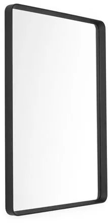 Audo Norm Wall Mirror Rectangular Black