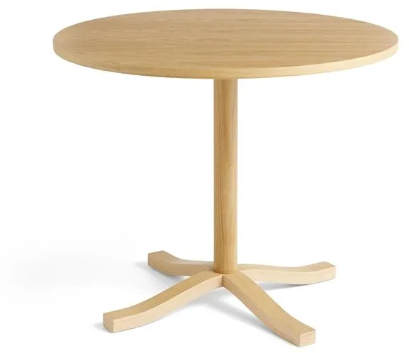 HAY Pastis Table Ø90 x H74 Lacquered Oak