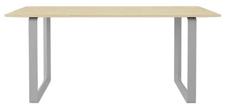 Muuto 70/70 Dining Table 170x85 Oak Veneer/Grey