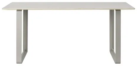 Muuto 70/70 Dining Table 170x85 Grey Linoleum/Grey