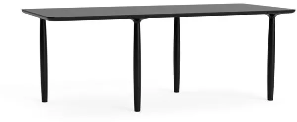NORR11 Oku Dining Table L200 cm Black
