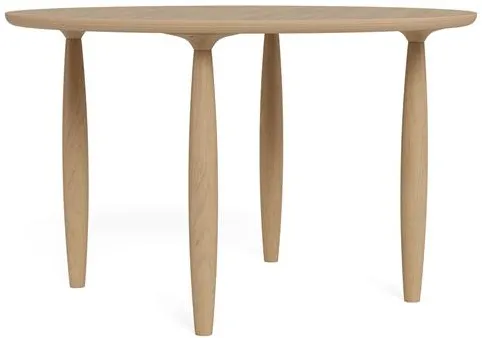 NORR11 Oku Round Dining Table Ø120 Oak